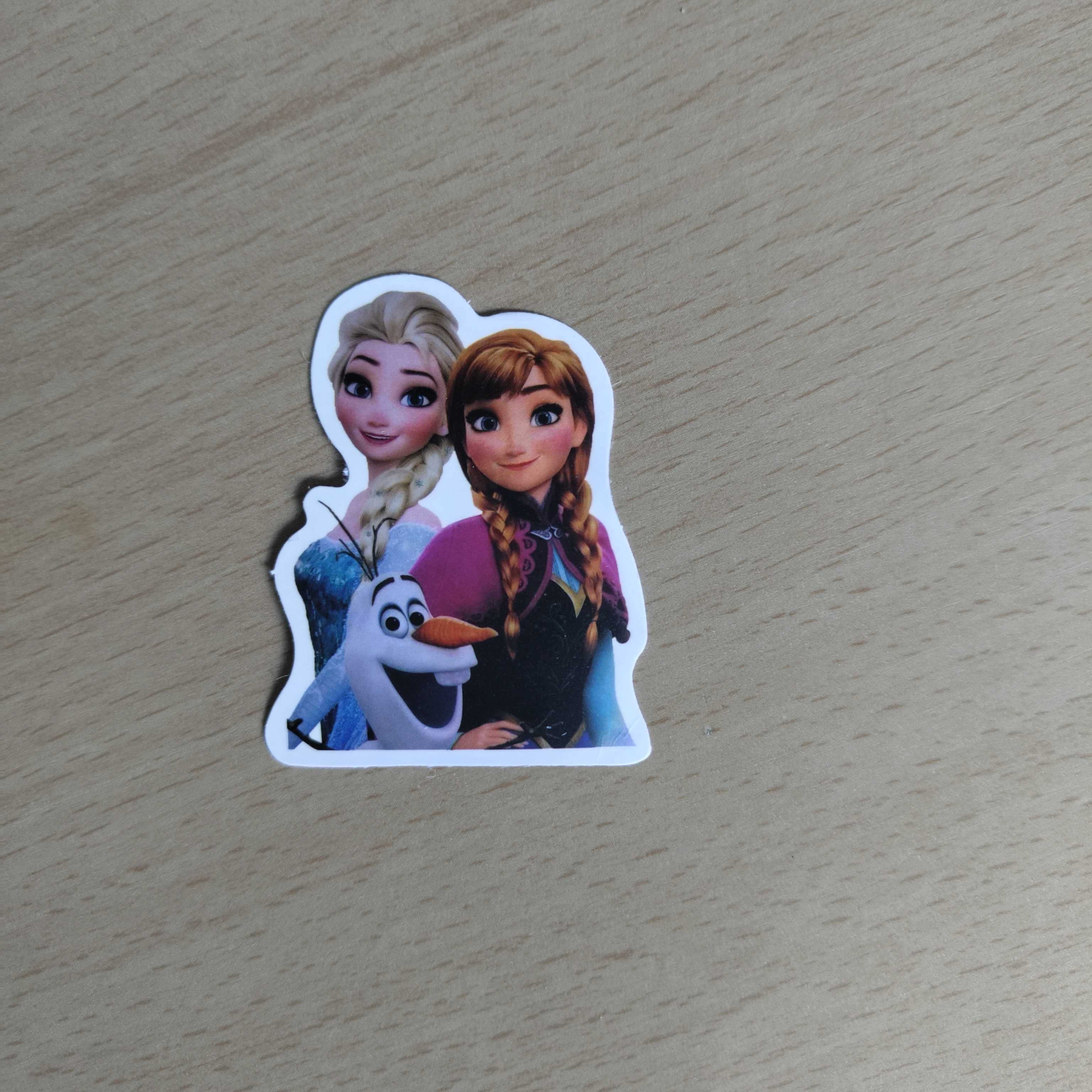100 Stickers Autocolantes Disney Rei Leão, Minnie, Frozen