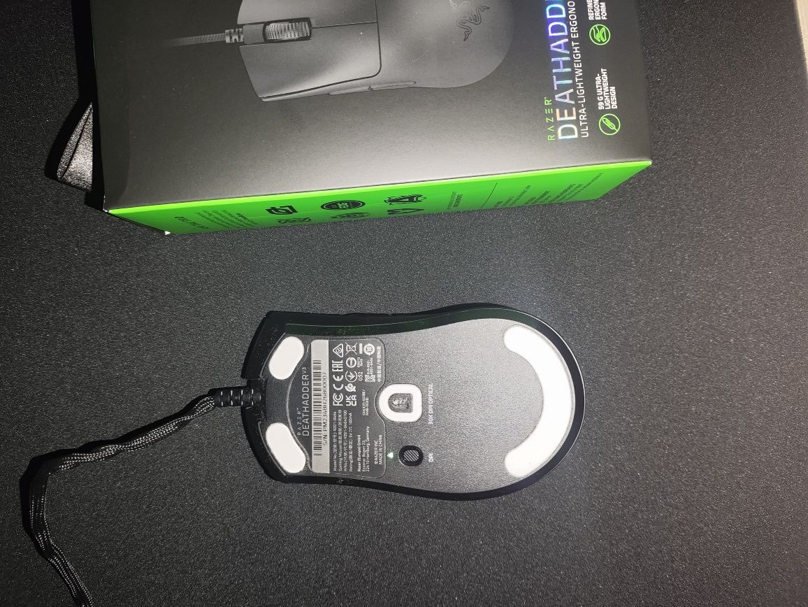 Продаю Мишу razer deathader v 3