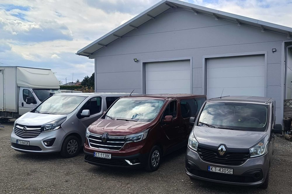 Busy 9 osobowe WYNAJEM