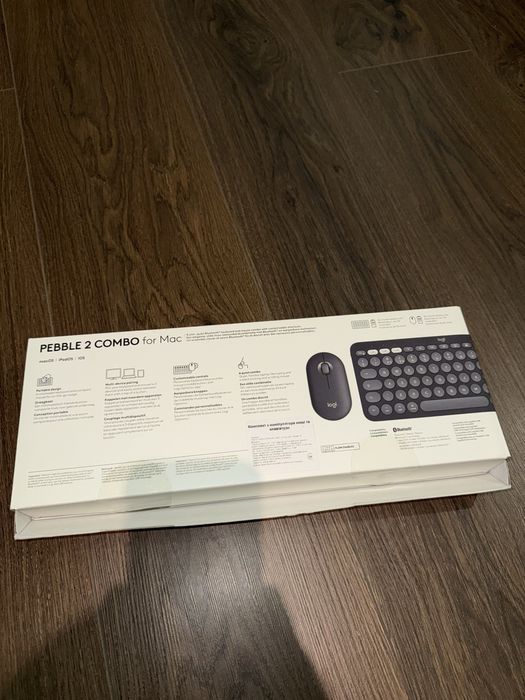 Logi Pebble 2 Combo Клавіатура і Мишка