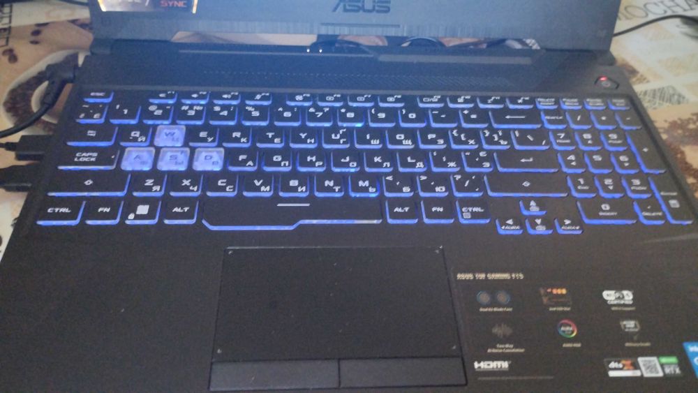 Asus TUF Gaming F15 FX506HC