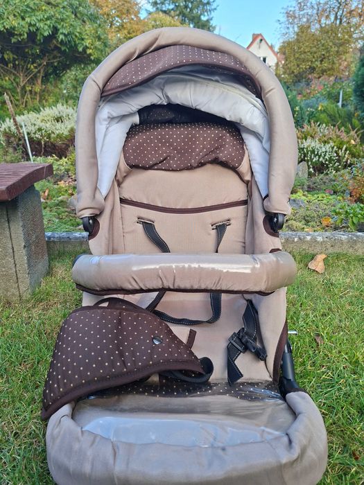 Wózek dziecięcy 3x1