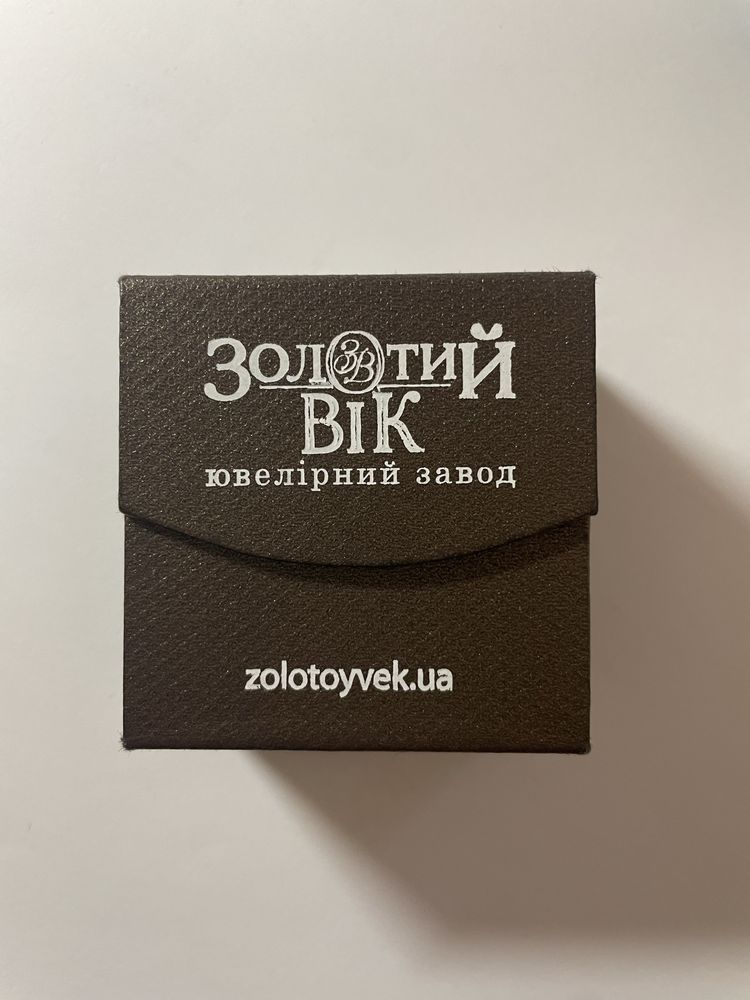 Кольцо каблучка з діамантами