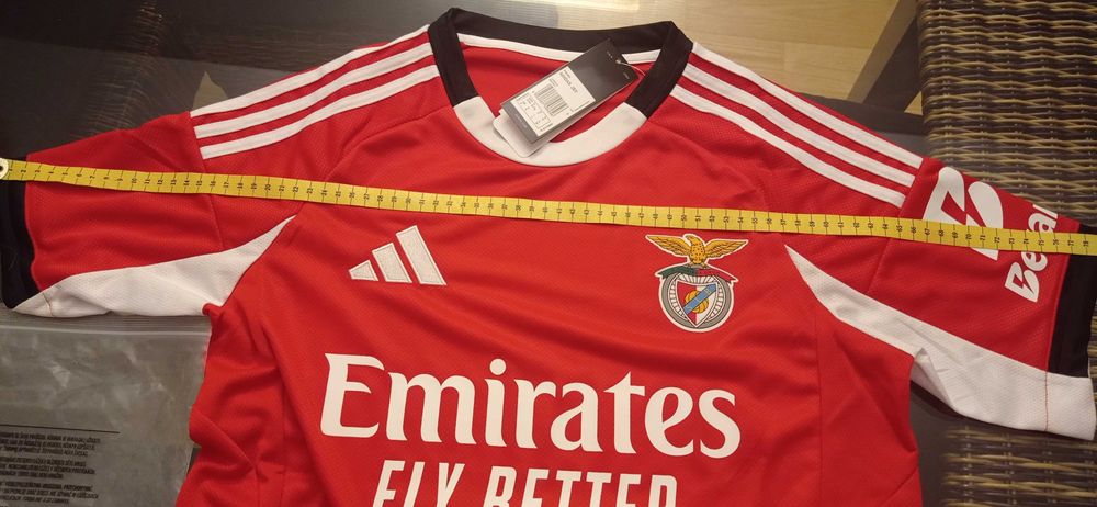 Camisola SLB - Benfica - NOVA