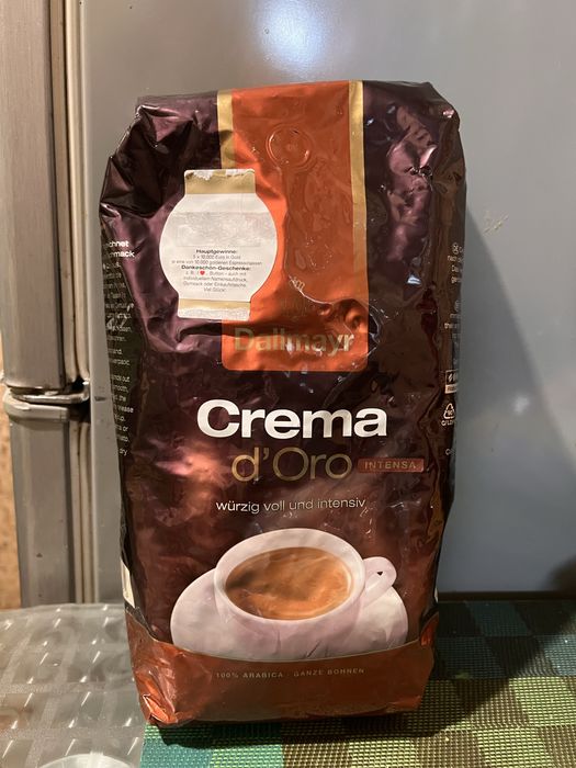 Кава DALLMAYR Crema d'Oro Intensa зернова 1 кг