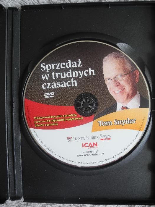 HBR - DVD "Sprzedaż w trudnych czasach" Tom Snyder