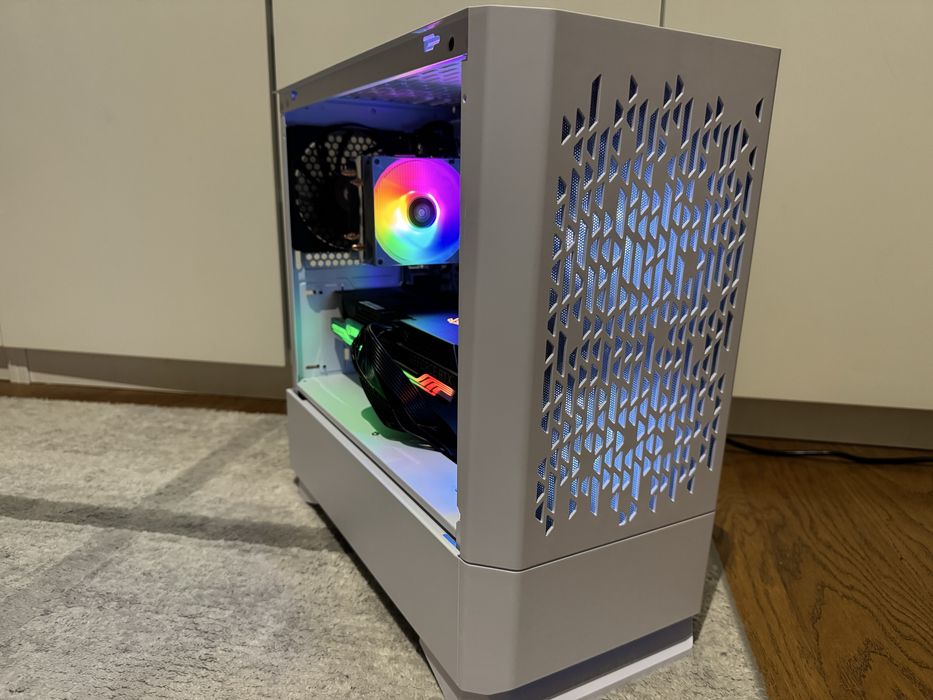 Komputer do gier RTX 3070 Ti GWARANCJA/RYZEN 5/32GB RAM 512GB SSD NVMe