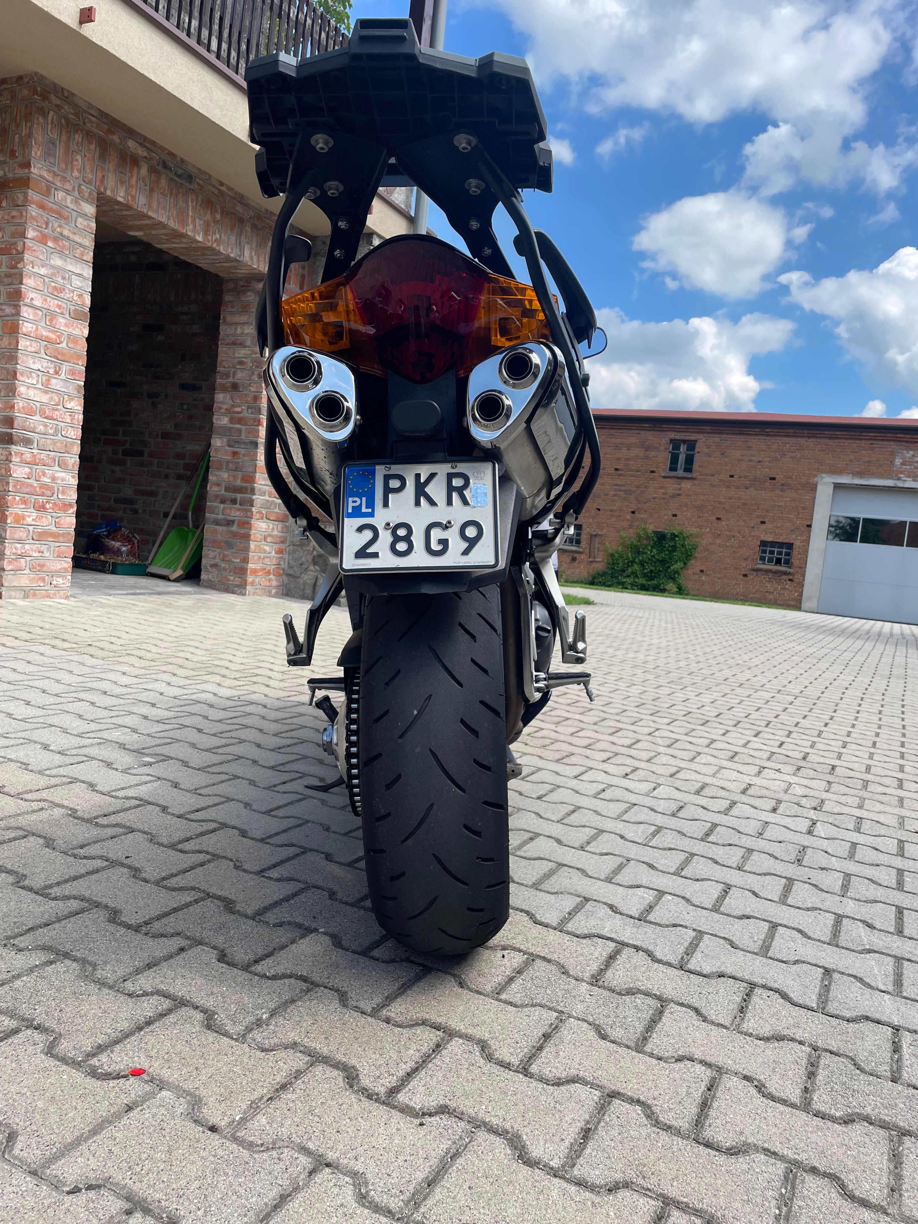 Honda vfr 800  v- tec zadbana
