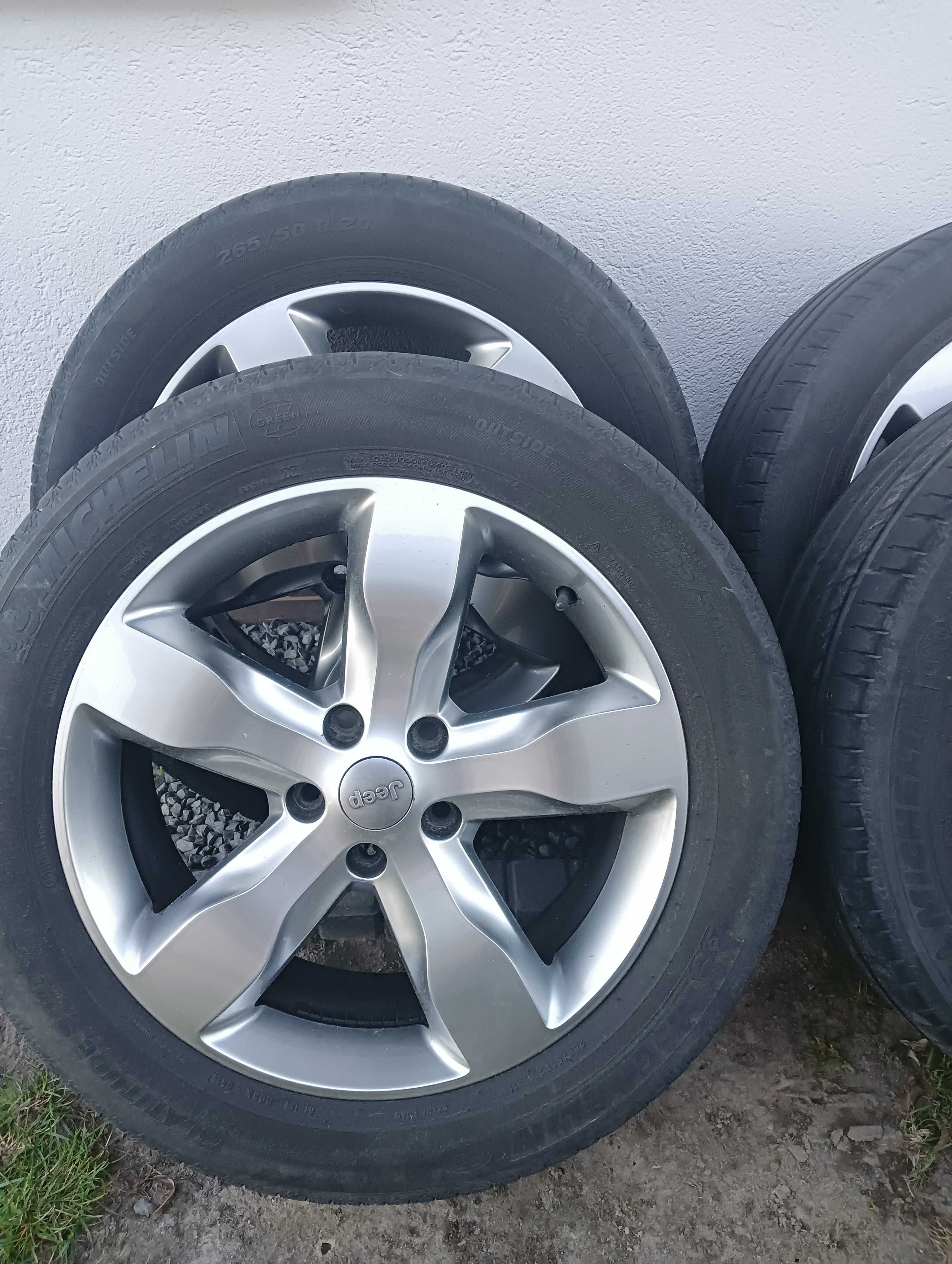 Sprzedam Felgi orginalne Jeep