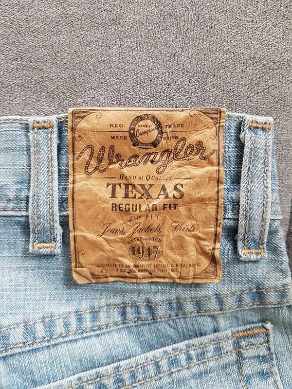 Spodnie Wrangler Texas Lighstone W31 L34
