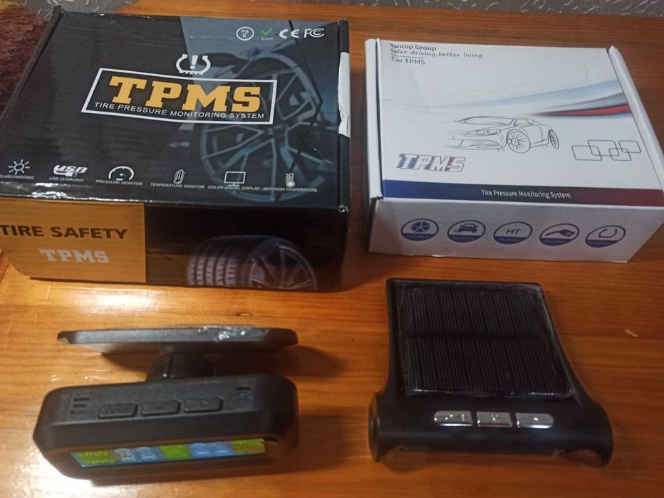 Система контроля давления и температуры в шинах TPMS