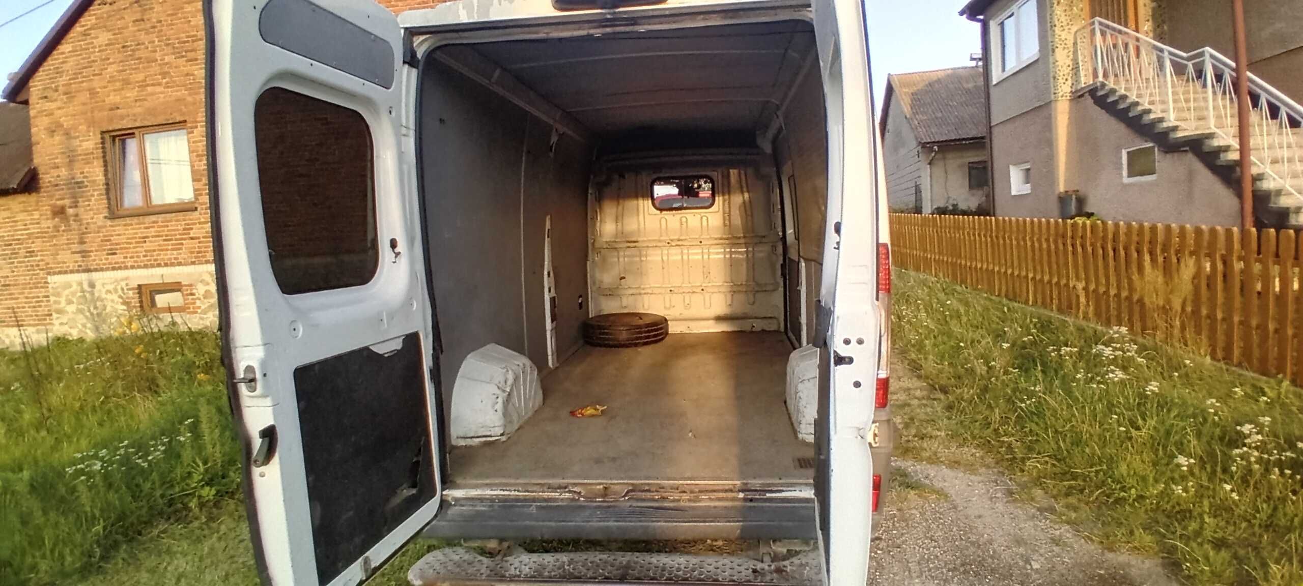 Fiat Ducato Maxi Climatronic ładnie wyposażony