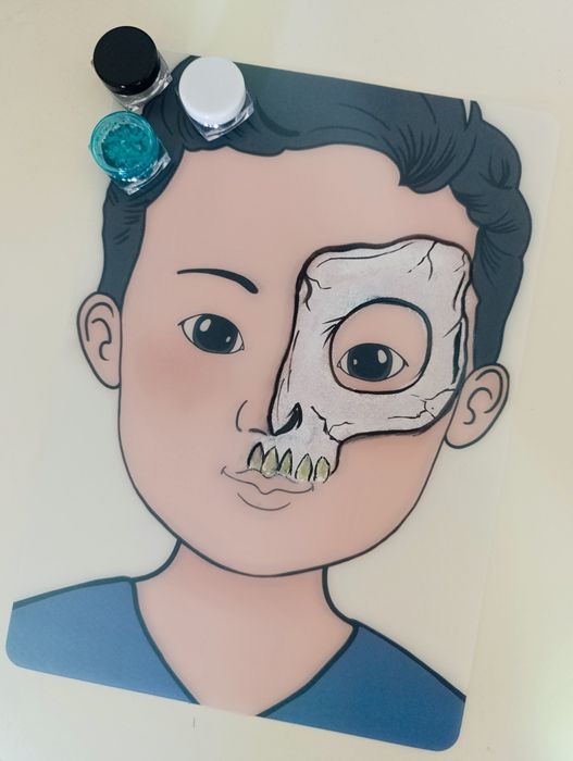 Malowanie twarzy i ciała. Malowanie buzek. Face painting.