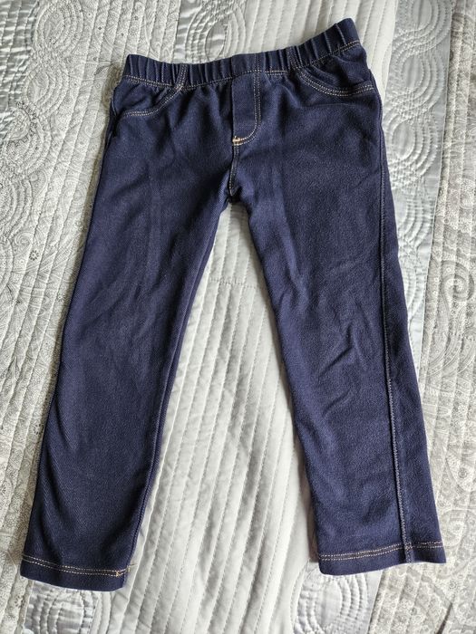 Calças jeggings 48meses