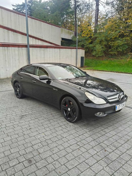 Mercedes CLS V8 500 z gazem okazja !!!