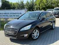 Peugeot 508 W Perfekcyjnym Stanie I Ciekawej Wersji