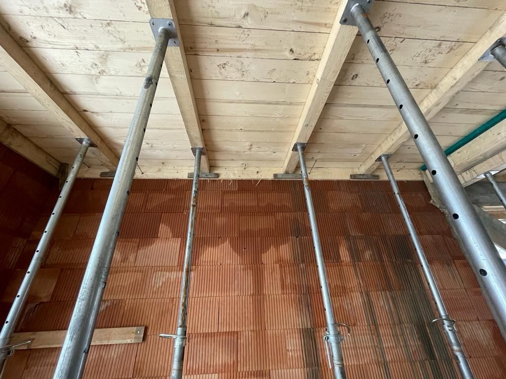 Wynajem podpora stropowa/stemple budowlane/sztyce