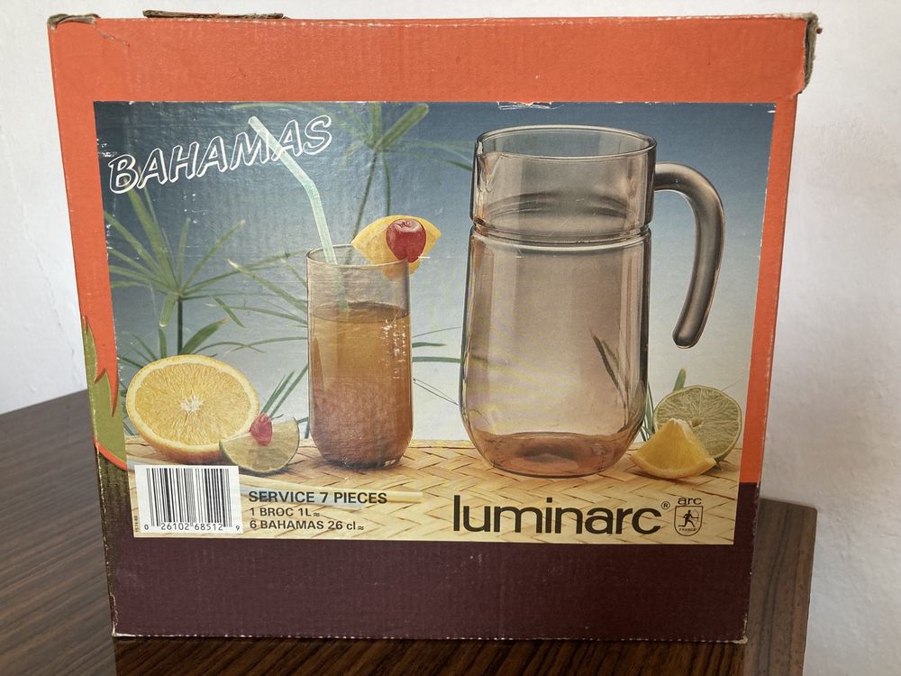 Luminarc Bahamas - serwis do soku.