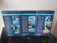 O Mundo Maravilhoso dos Oceanos- 3 cassetes VHS