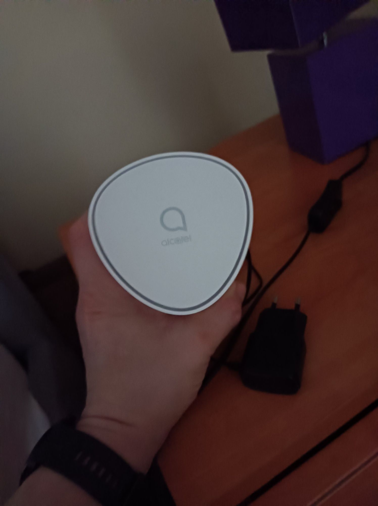 Witam mam do sprzedania router Alcatel miesiąc używany na gwarancji