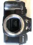 Minolta X300s corpo para peças
