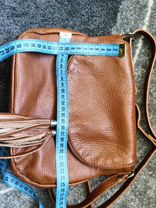 Torebka Genuine Leather