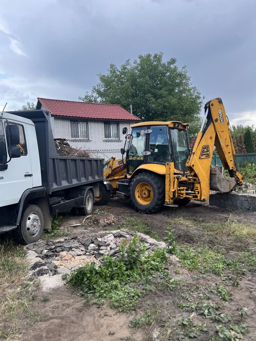 Септік під ключ вигрібна яма каналізація бетоні кольца