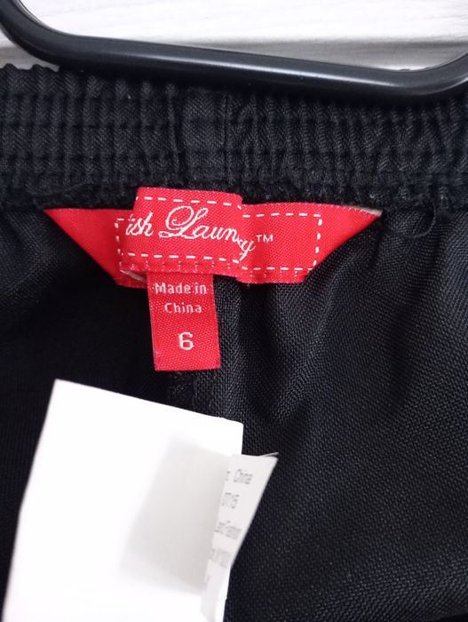 Spodnie eleganckie wizytowe dla chłopca 116/122-128