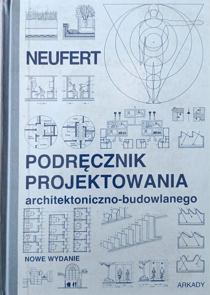 Neufert Podręcznik projektowania