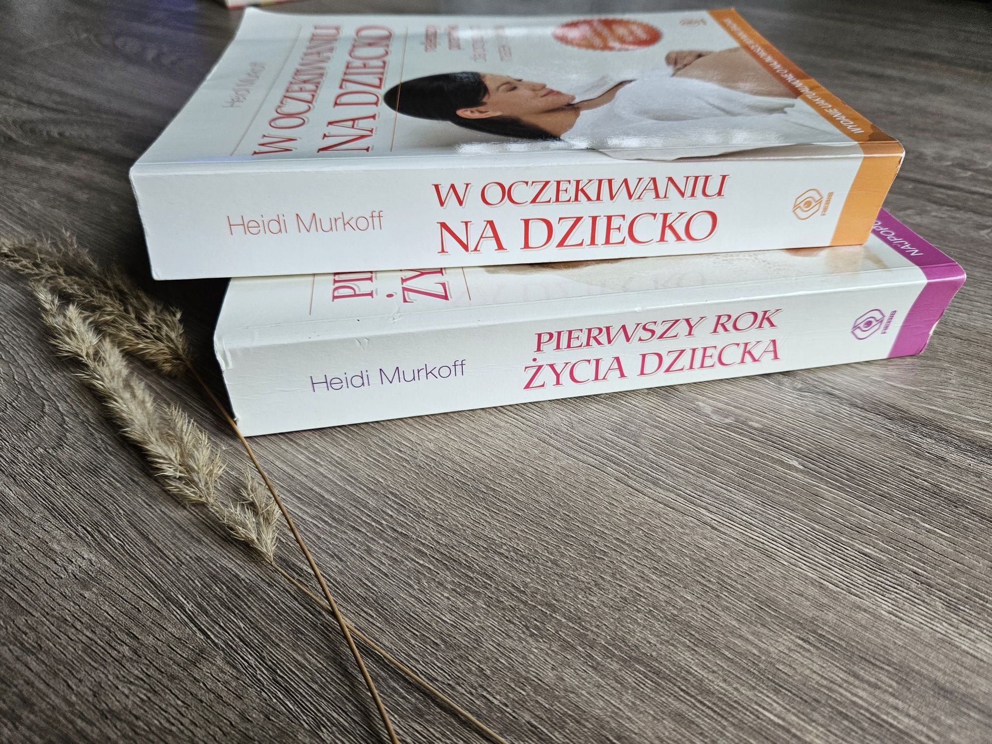 W oczekiwaniu na dziecko / Pierwszy rok życia dziecka Heidi Murkoff