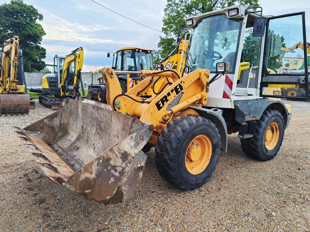 Ładowarka Liebherr L506 stereo łyżka otwierana i widły nie cat Volvo