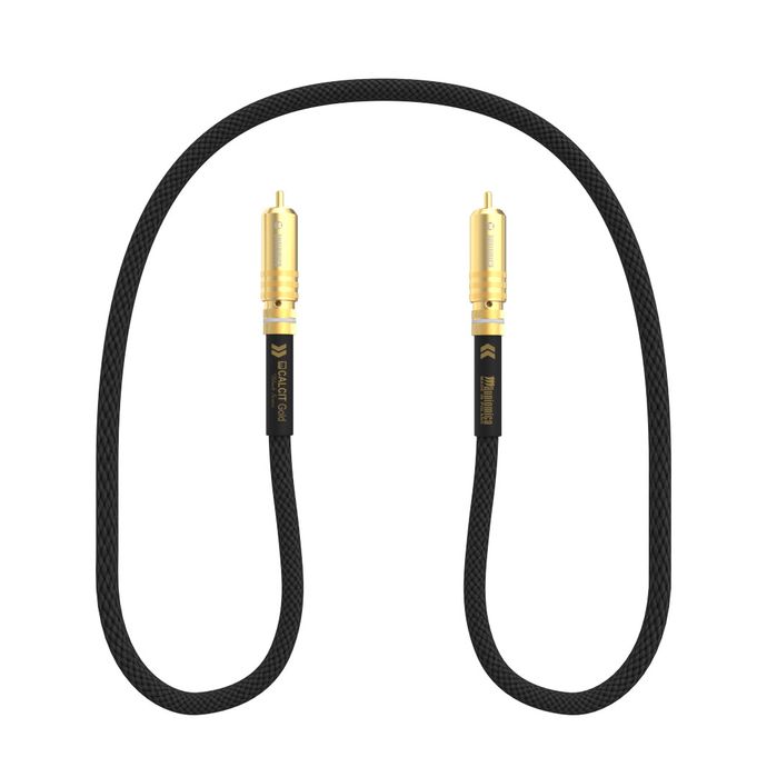 Audiomica Calcit Gold RCA 1m