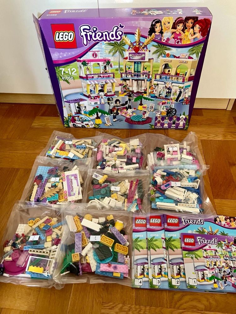 Zestaw Lego Friends 41058 Centrum Handlowe