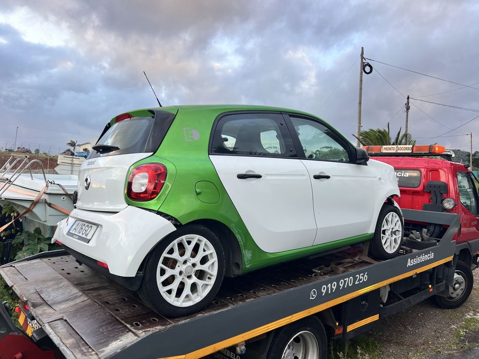 Motor Smart For Four EV