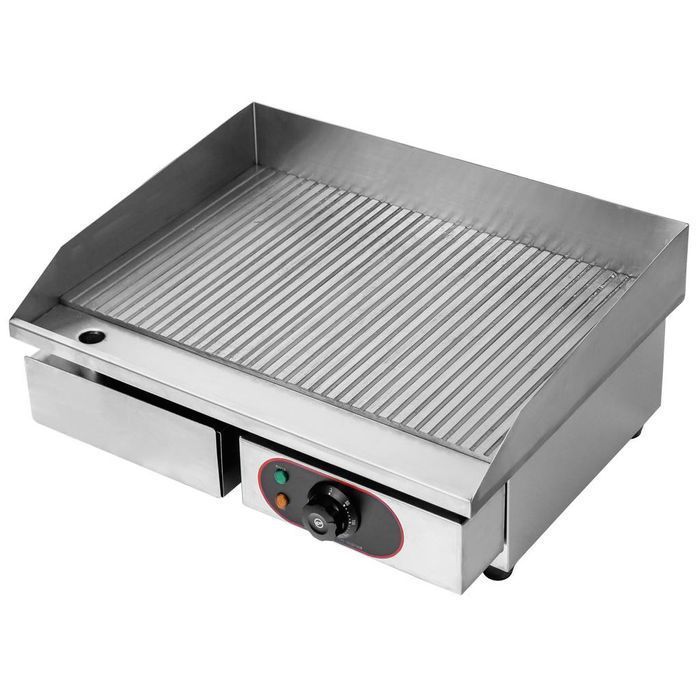 Płyta grillowa elektryczna ryflowana Mega-M UC 3kW