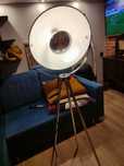 Lampa podłogowa GoodHome Selinda 1-punktowa E27 chrom / czarna