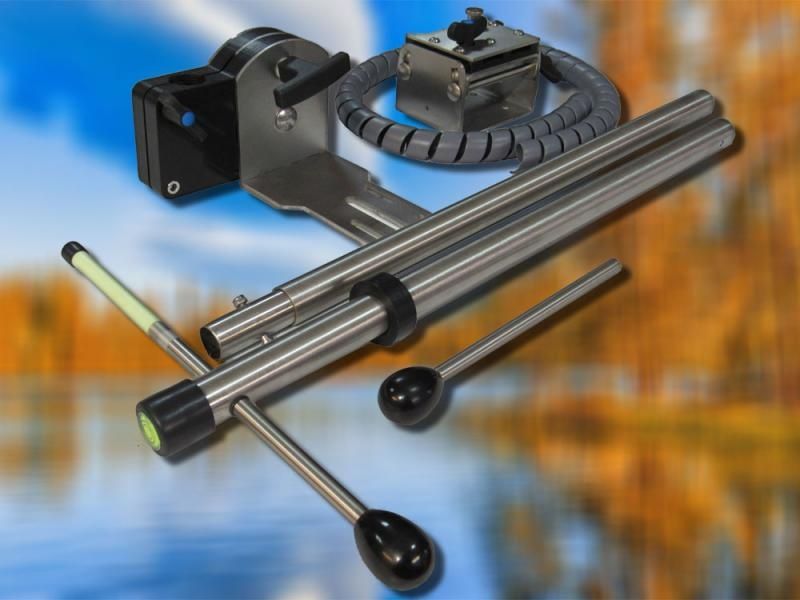 S-pointer sztyca Panaoptix LVS34, Active Target, Mega Live