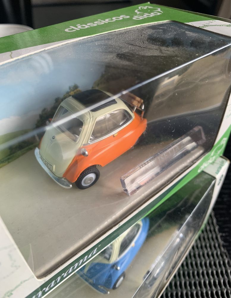 1/43 BMW ISETTA 250 Cararama