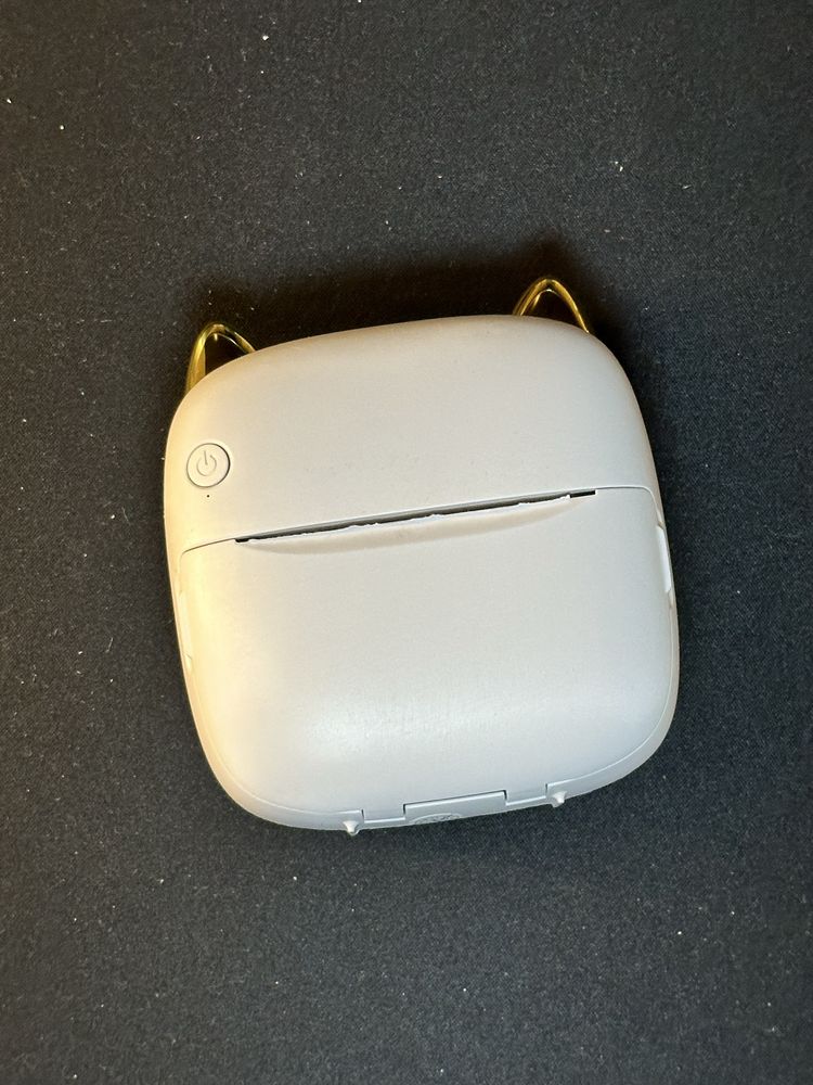 Mini drukarka Bluetooth do zdjęć i notatek