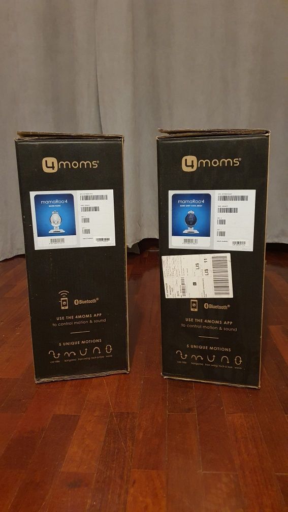 Espreguiçadeira 4moms Mamaroo