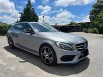 Mercedes-Benz C 250 (BlueTEC) d Station 7G-TRONIC AMG Line