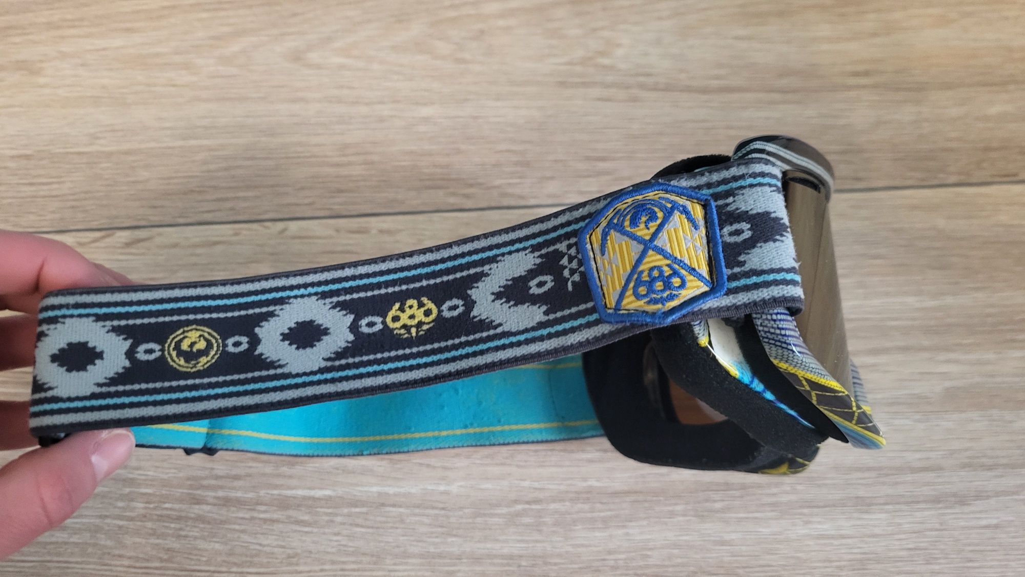 Gogle 686 Dragon D2 + wymienna szybka