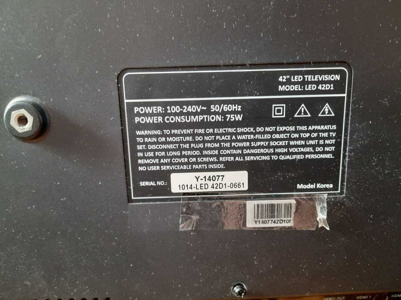 Samsung 42. LED 4201.