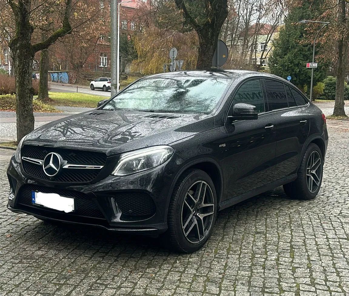 Mercedes-Benz GLE Mercedes AMG GLE 43 4MATIC Coupe