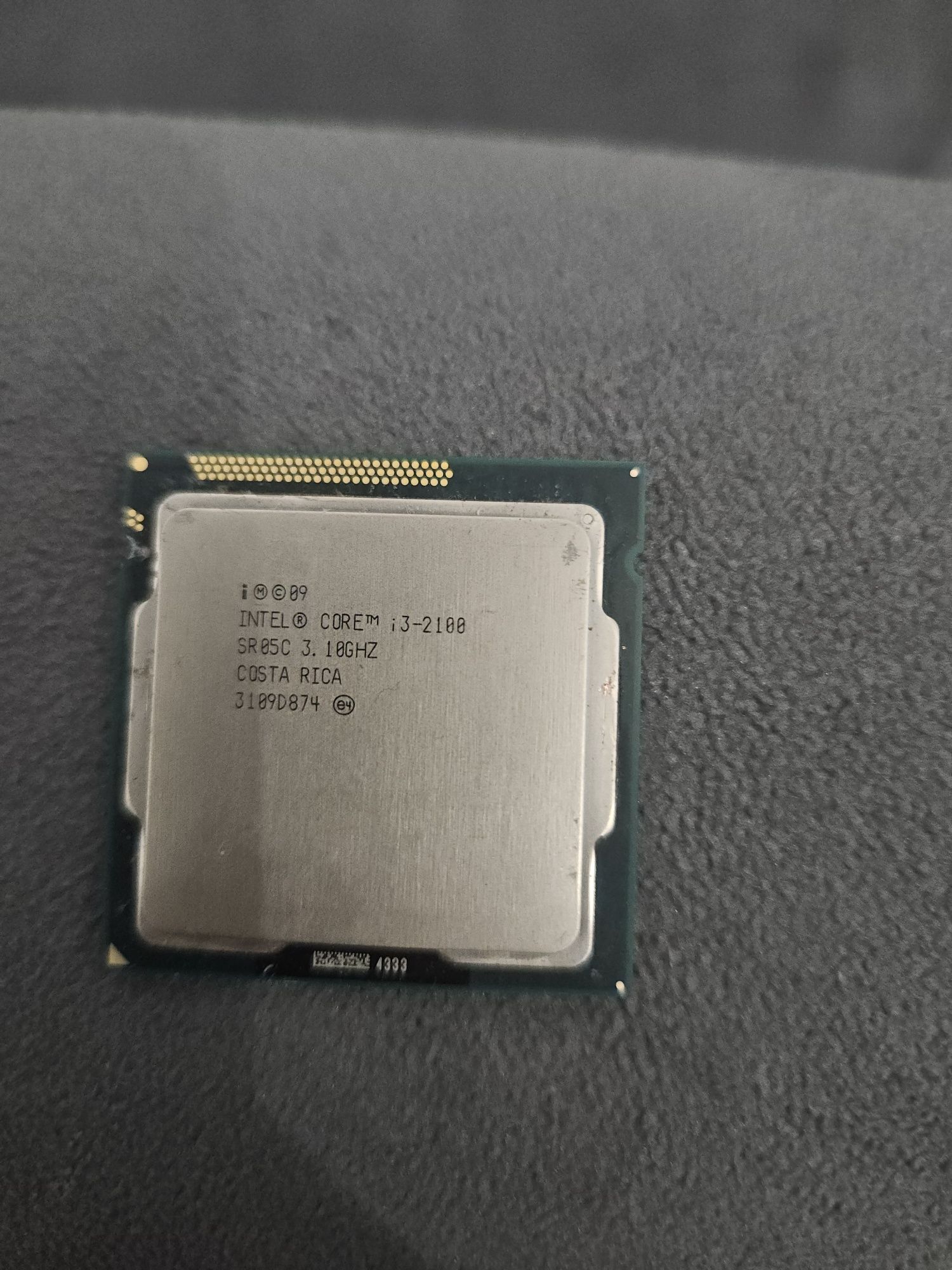 Procesor intel core i3-2100 z chłodzeniem