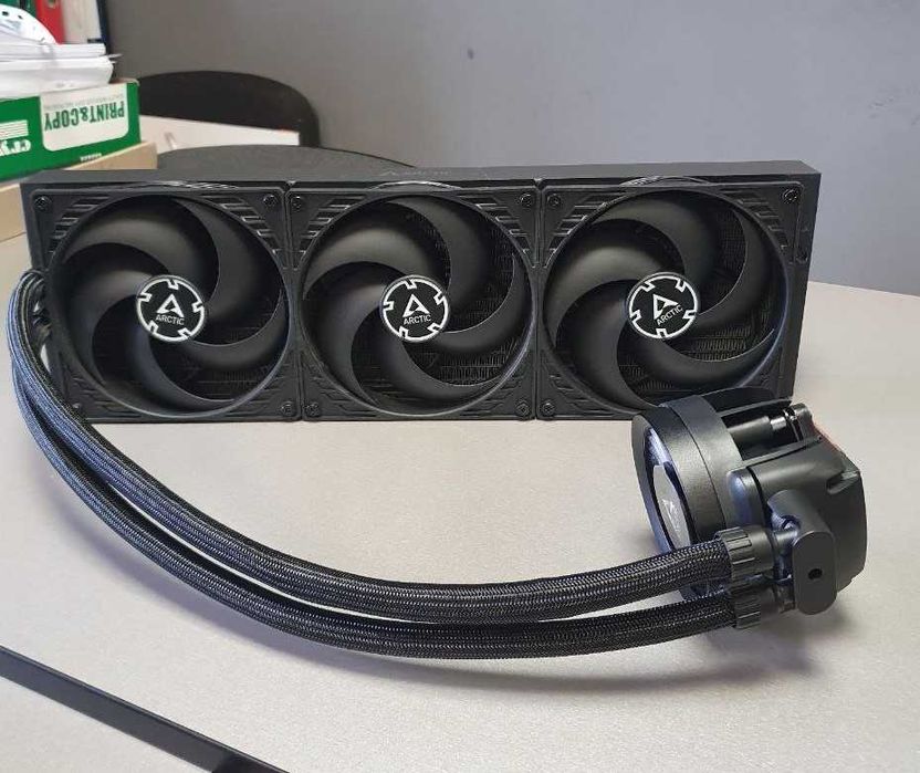 Arctic Liquid Freezer III 420 Rev. 2