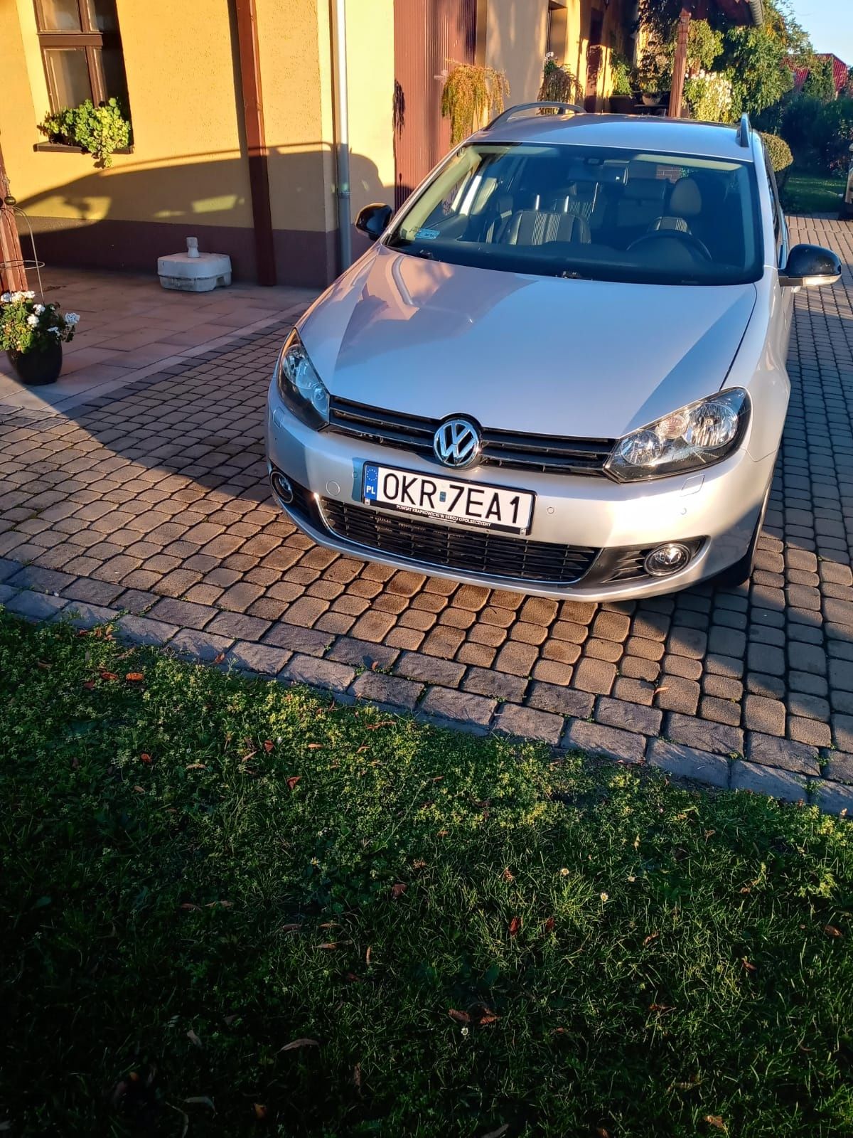 Volkswagen Golf VI 1.6 TDI Kombi Match Bezwypadkowe alkantara alu hak