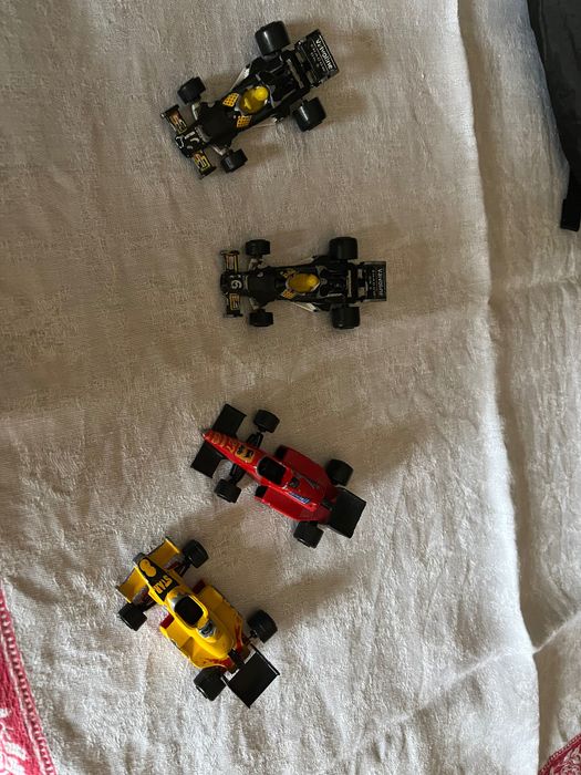 Carros formula 1 majorette lote