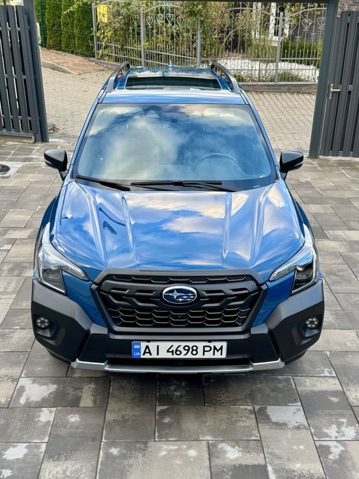 Продаж авто 2022 р. Subaru Forester Wilderness 16.000 т. пробігу.