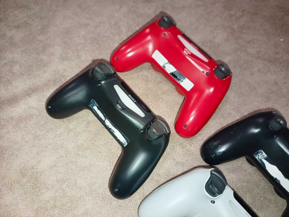 Opигинaльный геймпад/джойстик Sony DualShock 4 V2 для PS4 и PC